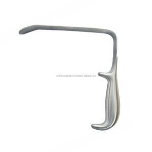 High Quality FERRIERA Style Retractors Width Smooth Tip Without Fiber <b>Optic</b> Suction Plastic Surgery <b>Instruments</b> CE - Product Image 1