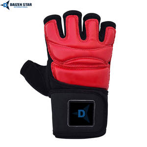 Guantes de MMA de Cuero DAIZEN STAR INTERNATIONAL con Cierre de Gancho y Bucle para Adultos - Product Image 5