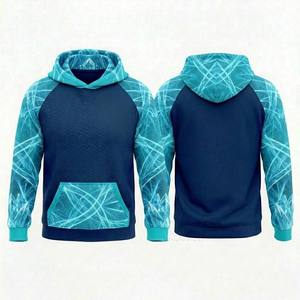 Hoodies techniques pour femmes, hoodies pour hommes, hoodies oversize streetwear, sweat à capuche en mélange de coton épais - Product Image 1