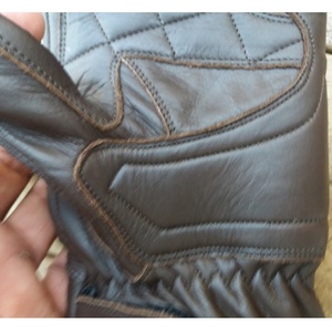 Guantes cortos de moto de cuero de vaca, los más vendidos, con nudillos reforzados, Australia 2026 - Product Image 6