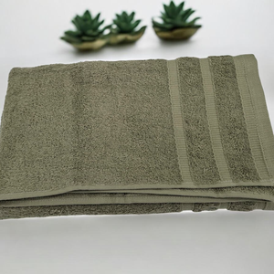 Serviette de toilette personnalisée avec logo, 100 % coton, ultra douce, séchage rapide, certifiée Oeko-Tex, luxe, hôtel, spa, salon, cadeau, vente en gros - Product Image 5