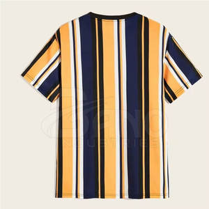 Camiseta de Hombre Nueva, 100% Algodón, Transpirable, Informal, Servicio Personalizado OEM, Precio al por Mayor, Estilo Único, Más Vendida - Product Image 2