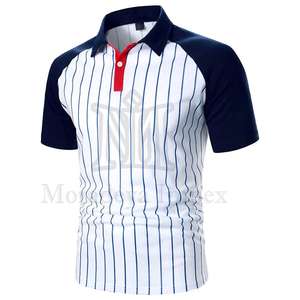 เสื้อโปโลผู้ชายเสื้อโปโลโลโก้แบบลำลองเรียบๆคุณภาพสูงระบายอากาศได้ดี - Product Image 1