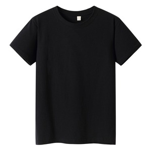 T-<b>Shirt</b> Tee <b>Men's</b> <b>Sleeve</b> <b>Short</b> Cotton <b>Mens</b> <b>Black</b> Solid <b>Shirts</b> Athletic Heavy Logo Plain <b>Shirt</b> - Product Image 1