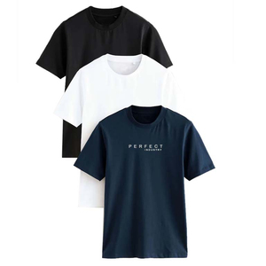 เสื้อยืดพิมพ์ลายพรีเมียม ผ้าฝ้ายคุณภาพสูง ระบายอากาศได้ดี สไตล์ลำลอง สตรีทแวร์ ดีไซน์ทันสมัย เรียบง่าย แขนสั้น - Product Image 5