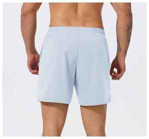 17. Pantalones cortos de secado rápido para hombre, ideales para ejercicio, actividades deportivas y entrenamiento físico. - Product Image 2