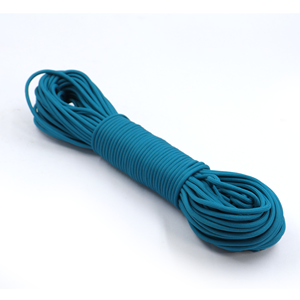 Turquoise 4mm Paracord Rope 550 Type Nylon Utility <b>Cord</b> for Camping, Survival, Craft and DIY Use - Product Image 2