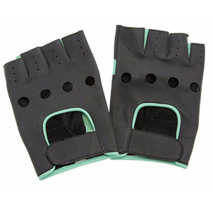 Gants de cyclisme unisexes demi-doigts Tombola Sports de haute qualité, personnalisés OEM, légers, respirants, antidérapants avec fermeture auto-agrippante - Product Image 5