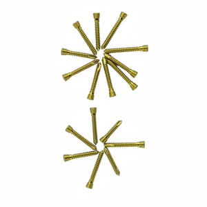 Tornillos de seguridad autorroscantes de titanio de 2,7 mm (70 unidades) - Product Image 1