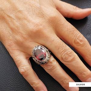 Bague Maçonnique BOJ 009 Personnalisée Unisexe Franc-Maçon Personnalisé Texas Maître Maçon Bague Chevalière Hip Hop Argent Prix Bas - Product Image 6