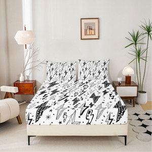 Colección de Ropa de Cama Premium a Bajo Precio con Tela Suave para Uso Residencial y Hotelero, Juego de Sábanas - Product Image 1