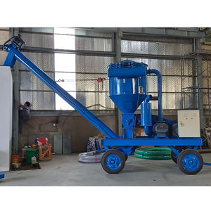 Pneumatic Conveyor System for Bulk <b>Material</b> <b>Handling</b> Ensuring Efficient Transport and Dust Free Operation - Product Image 1