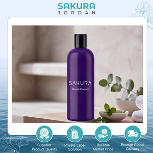 Shampooing minéral tout-en-un à l'eau de la Mer Morte, frais, pur et parfumé, de qualité supérieure, fourni dans le monde entier, pour les acheteurs sérieux - Product Image 6