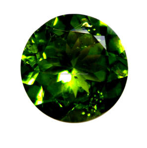 เพอริดอทสีเขียวธรรมชาติทรงกลมขนาด 10 มม. อัญมณีหลวมสำหรับทำเครื่องประดับ หินธรรมชาติ 100% ขายส่งแบบ OEM - Product Image 5