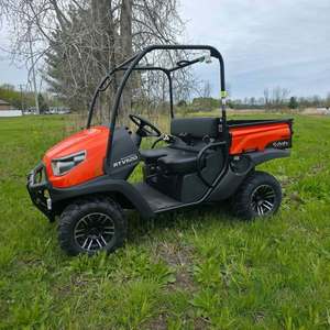 Vehículo Utilitario Kubota RTV520 2025, la Mejor Opción en Relación Calidad-Precio, Máquina Todoterreno de Alto Rendimiento para Uso Agrícola y Comercial - Product Image 6