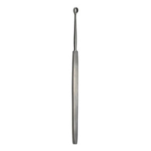Curettes Dermatologiques Instruments Chirurgicaux en Acier Inoxydable 6mm ORL 5,5 Pouces Outil de Précision de Haute Qualité pour la Dermatologie - Product Image 1