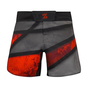 New Arrival Custom Color Men MMA Wrestling <b>Shorts</b> for Adult OEM Service Wholesale Custom Made 100% <b>Polyester</b> Breathable Quick - Product Image 1