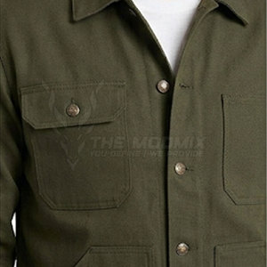 Conjunto de Uniforme de Trabajo de Poliéster Transpirable de Alta Visibilidad y Durabilidad con Diseño Reforzado y Costuras Resistentes para Uso Industrial - Product Image 4
