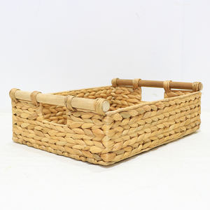 Panier de rangement tissé naturel écologique Artex Dong Thap pour la maison - Product Image 4