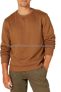 Logotipo personalizado hombres polar cuello redondo material cálido 450 GSM algodón polar OEM hecho en Pakistán por Hoop Up Gears HoodiesDDP envío - Product Image 2