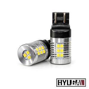 HYUGA Nouvelle Ampoule LED T20 W5W 3030 pour Feux de Jour et Feux Arrière de Voiture 12 V – Remplacement Automobile pour Mise à Niveau HX6 Pro - Product Image 2