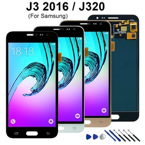 Điện Thoại Di Động Phụ Tùng Cho Samsung Cho <span class=keywords><strong>Galaxy</strong></span> SM-J320 <span class=keywords><strong>LCD</strong></span> Với Màn Hình Cảm Ứng <span class=keywords><strong>Digitizer</strong></span> Lắp Ráp Đối Với Samsung <span class=keywords><strong>J3</strong></span> 2016 Hiển Thị <span class=keywords><strong>LCD</strong></span> - Product Image 2