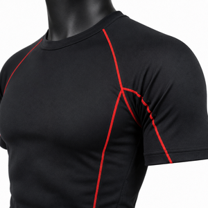 Camiseta de Compresión Personalizada OEM, Ropa Deportiva de Secado Rápido, Marca Privada - Product Image 6