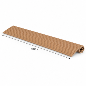 Panel de Pared Acanalado de Madera Maciza Flexible Resistente a la Humedad, Panel de Pared Flexible de Madera Maciza de Diseño Contemporáneo de Alta Calidad - Product Image 2