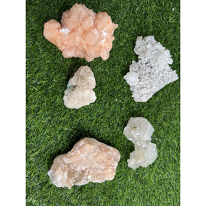 Premium Mixed Indian Mineral <b>Cluster</b> Lot Natural <b>Crystals</b> for Collection Decoration and Bulk Supply - Product Image 3