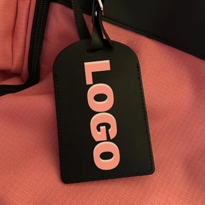 Etiquetas de Viaje de Cuero de Diseño de Alta Calidad, Hechas a Mano con Cuero de Primera Calidad para Conjuntos de Equipaje Premium LTG-0363 - Product Image 1