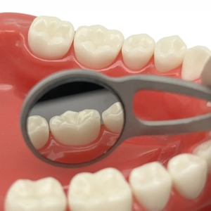 BAFA SURGICAL INSTRUMENTS BSI-MM-204 Espejo Bucal Dental Reutilizable Antivaho de Rodio, Reflectores Orales con Agarre Ergonómico Negro - Product Image 6