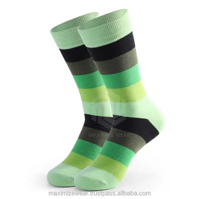 2022 New Hot Sale Men Socks Casual Socks fashion design Plaid Colorful happy Business Male High Quality Party Dress Cotton Socks