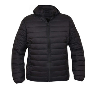 Custom Logo Men's Winter Puffer <b>Jacket</b> Windproof <b>Waterproof</b> Bubble <b>Padded</b> puffer <b>jacket</b> - Product Image 4