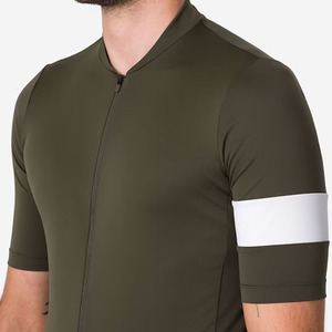 Maillot de cyclisme léger à sublimation pour homme, sans couture, respirant, séchage rapide, uniforme de vélo personnalisé, prix usine - Product Image 3