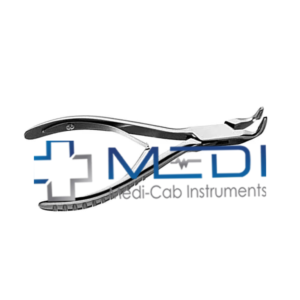 Pince orthodontique angulaire / Pince à plier les fils dentaires par Medicab Surgical Instruments - Product Image 2