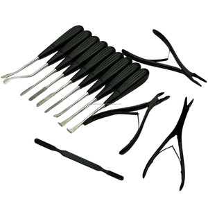 ชุดเครื่องมือผ่าตัดข้อต่อแบบส่องกล้อง 13 ชิ้น ยี่ห้อ World Precision Surgical สีดำเคลือบผิว ได้รับการรับรองมาตรฐาน CE สำหรับการใช้งานด้วยมือ - Product Image 1