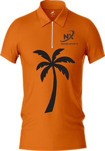 เสื้อโปโลผ้าคอตตอน100% สไตล์ใหม่เสื้อโปโลสีพื้นผ้าโพลีเอสเตอร์ทำจากปากีสถาน - Product Image 4