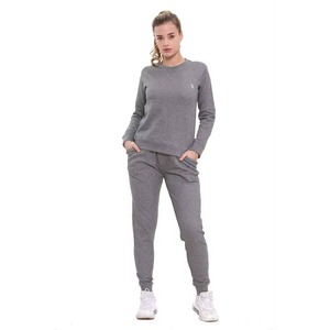Autumn <b>Women</b> Tracksuit Slim Bodycon Pants Sets Fashion Flared Pants Set Long Sleeve Crop Tops <b>Jacket</b> Pant Suit For <b>Women</b> - Product Image 4