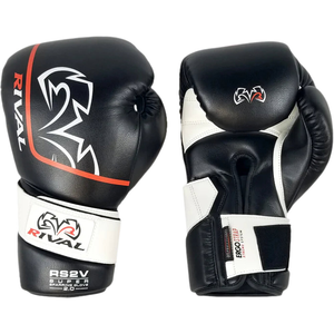 Gants de boxe Muay Thai en cuir PU, style tendance, légers, imperméables, protection UV complète, sangle de poignet réglable - Product Image 3
