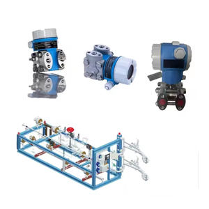 압력차 측정을 위한 금속 센서가 있는 Endress + Hauser PMD55 차압 전송기 - Product Image 2