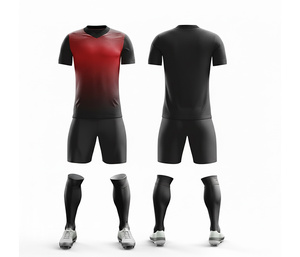 Uniforme Deportivo de Fútbol Transpirable – Uniforme de Equipo |   Tallas para Hombres, Mujeres y Jóvenes |   Ropa Deportiva Ligera de Secado Rápido para Entrenamiento - Product Image 1