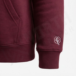 Sudaderas con Capucha Elegantes de 350GSM, Sudaderas Unisex de Algodón, Ropa Cómoda y a la Moda, Sudadera de Forro Polar Personalizada de Primera Calidad al por Mayor - Product Image 6