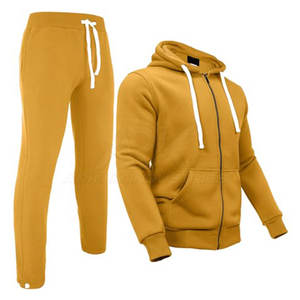 Survêtement de qualité supérieure sur mesure pour hommes, grandes tailles, marque privée, mode décontractée, deux pièces - Product Image 5