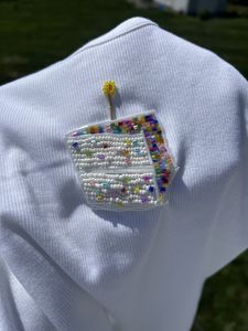 Haut brodé exclusif avec perles et détails décoratifs complexes pour les boutiques de mode - Product Image 4