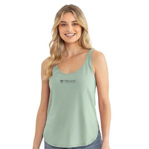 Camiseta sin mangas para mujer, estilo festival, ligera, para verano, playa, fiestas y actividades al aire libre - Product Image 1