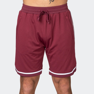 Wholesale Cheap Price Basketball <b>Shorts</b> For Adults Hot Selling Mid Waist Quick Dry Basketball <b>Shorts</b> For Men - Product Image 4