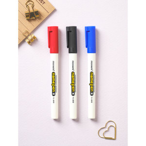 Penna con nome del carattere Monami X pennarelli misti 3 pezzi - Product Image 1