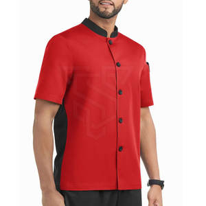 Uniformes de cuisine personnalisés sur mesure, ensemble de chef, uniforme de chef pour hôtel, restaurant, vente en gros d'uniformes de chef multicolores - Product Image 2