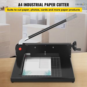 Taglierina per Carta Commerciale da 12 Pollici A4, Resistente, per 300 Fogli, Durezza 45HRC, Base in Metallo, Taglierina a Pila, Rifilatrice per Carta da 12 Pollici - Product Image 5