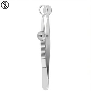 Forceps de Lambert jetables à usage unique, instrument chirurgical ophtalmique pour la chirurgie des paupières, l'élimination des chalazions et les soins oculaires - Product Image 6
